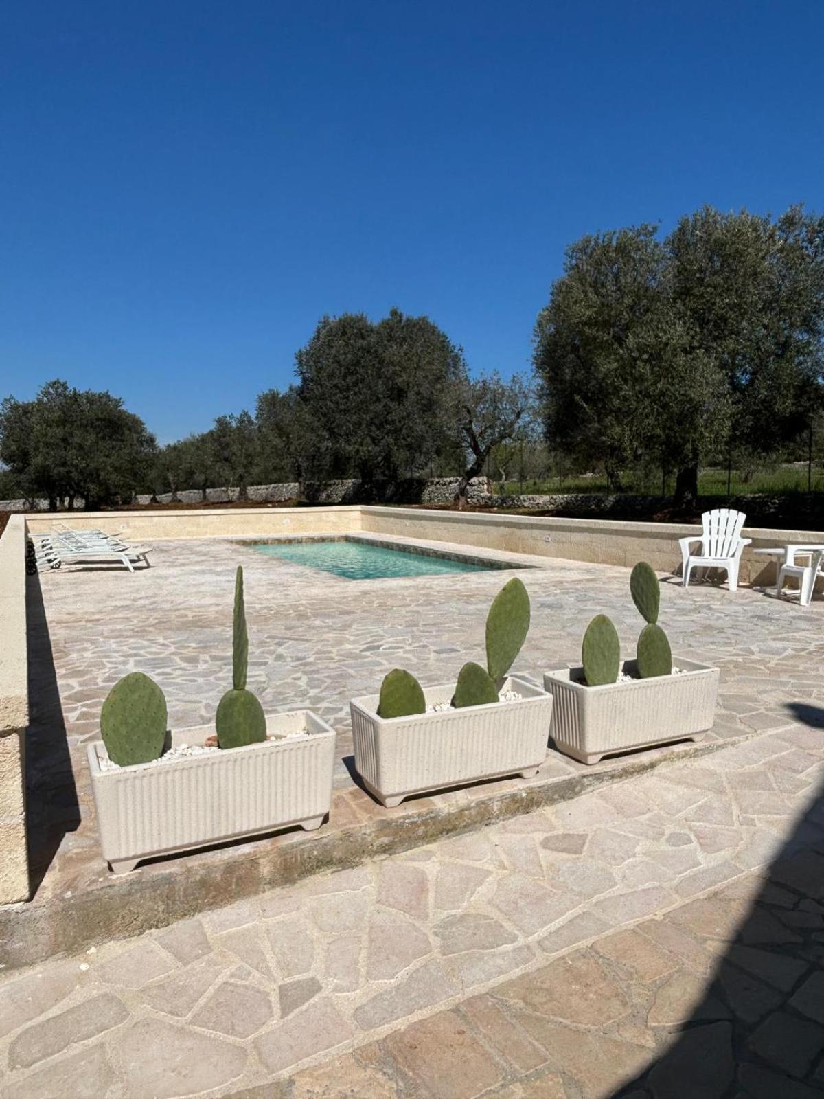Trullo Terra Di Alix Villa ออสตูนี ภายนอก รูปภาพ